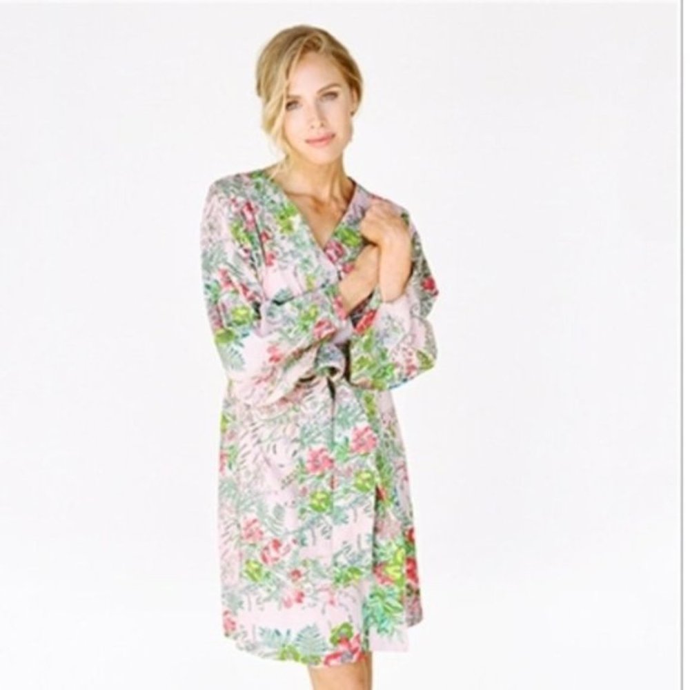 EUC Plum Pretty Sugar Knee Length Robe